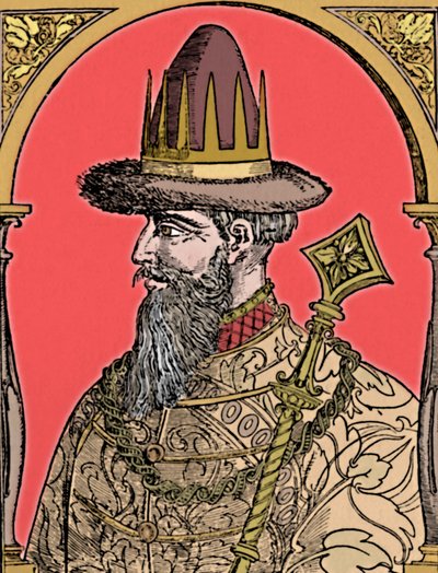 Tsaren Ivan den förskräcklige, 1590, 1903 av Hans Wengel