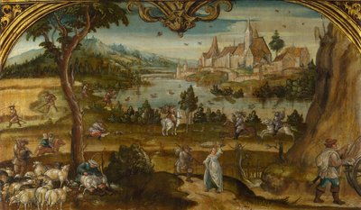 Sommar, c. 1525 av Hans Wertinger von
