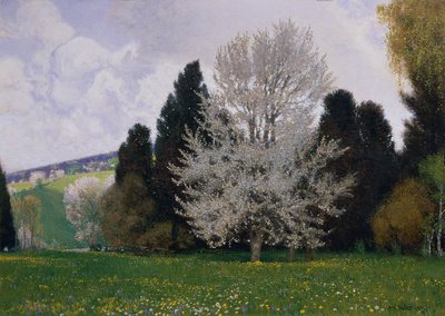 Vår i Wienskogen av Hans Wilt