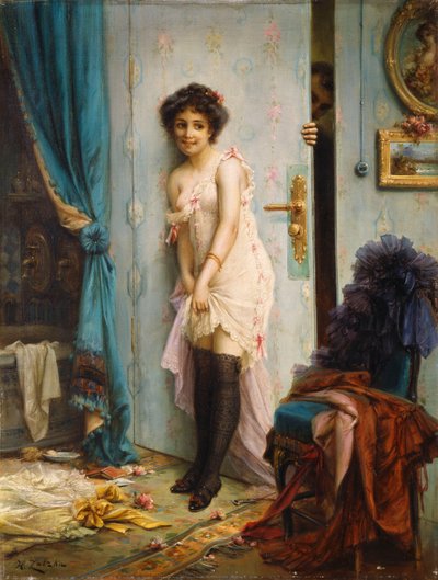 Efter badet av Hans Zatzka