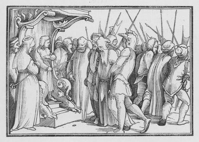 Susannas historia, Susanna I, 45 av Hans after Holbein the Younger