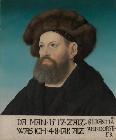 Sebastian Andorfer av Hans or Johan Maler