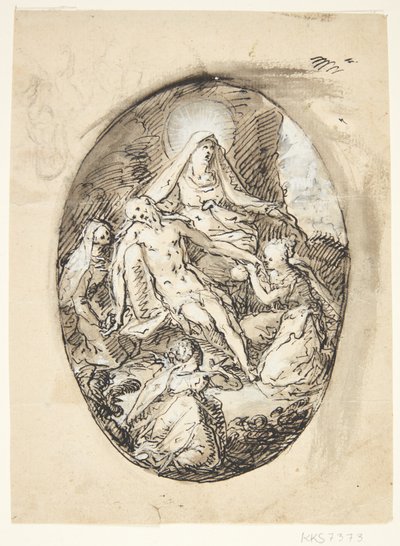 Sorgen av Hans von Aachen
