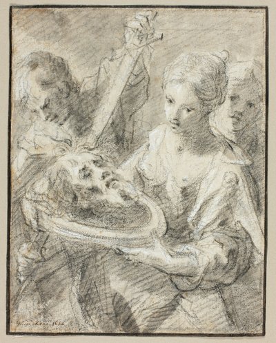 Salomé av Hans von Aachen