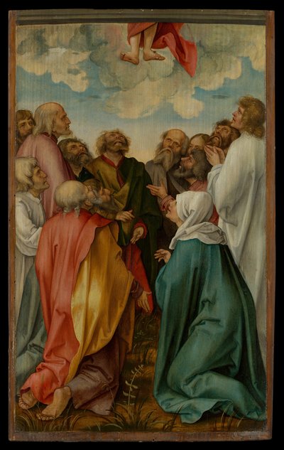 Kristi himmelsfärd, 1513. av Hans von Kulmbach