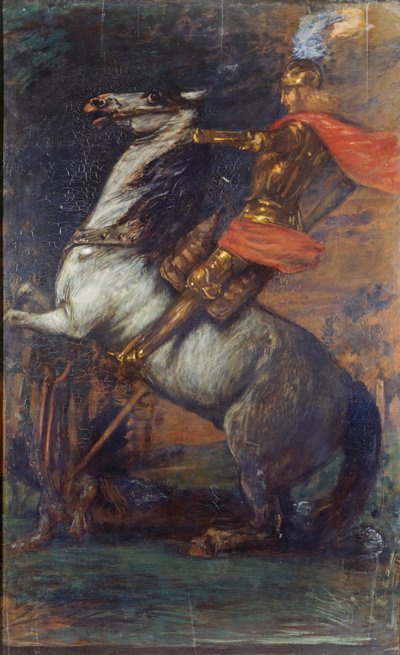 Sankt Göran av Hans von Marées