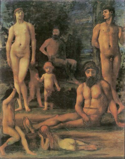 Guldåldern II av Hans von Marées