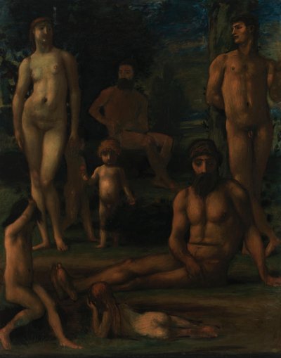 Guldålder II av Hans von Marées