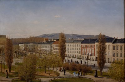 Karl Johans Street av Harald B. Hansen