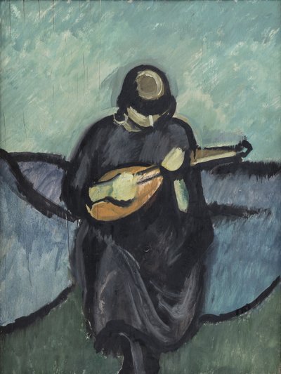 En mandolinist av Harald Giersing