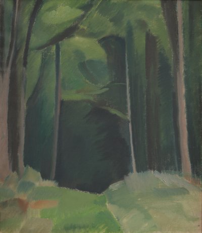 Inne i skogen av Harald Giersing