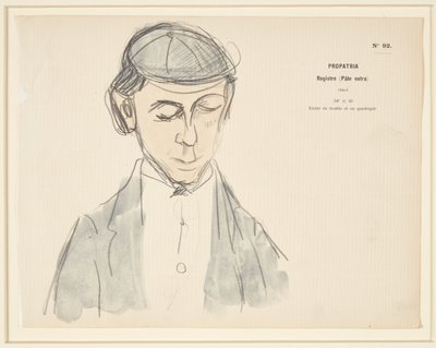 Målaren Sigurd Swane av Harald Giersing