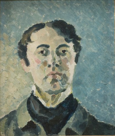 Självporträtt av Harald Giersing