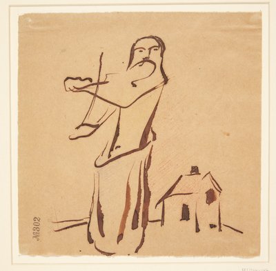 Violinspelare av Harald Giersing
