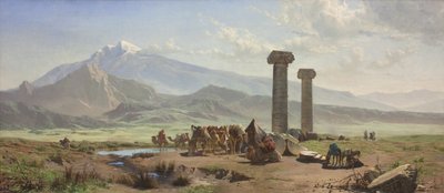 Lydiska slätten nära Sardis, Mindre Asien (Turkiet) av Harald Jerichau