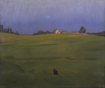 Från Hogsvedt i Ås av Harald Oscar Sohlberg