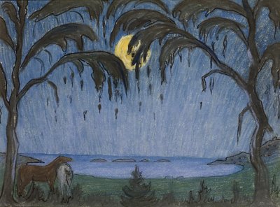 Från Nevlunghavn av Harald Oscar Sohlberg