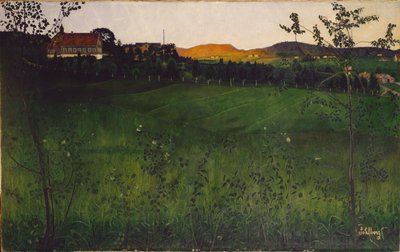 Moget fält av Harald Oscar Sohlberg