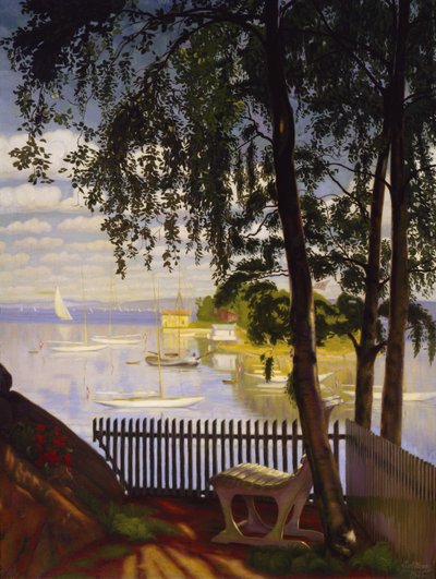 Sommarsöndag i Nærsnesbukten av Harald Oscar Sohlberg