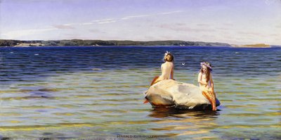 Sjöjungfrur av Harald Slott-Moller