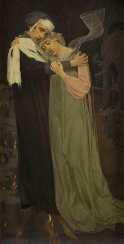 Paolo och Francesca av Harald Slott Møller
