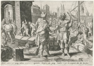 Tjänare med de fem talangerna Parable of the Talents (serietitel) av Harmen Jansz Muller