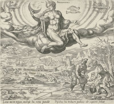 Flegmatisk temperament Flegmatisk (titel på objekt) De fyra temperamenten av Harmen Jansz Muller