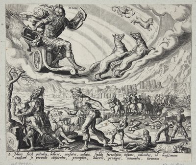 Mars av Harmen Jansz. Muller