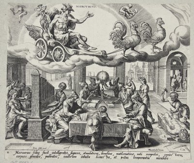 Merkurius av Harmen Jansz. Muller