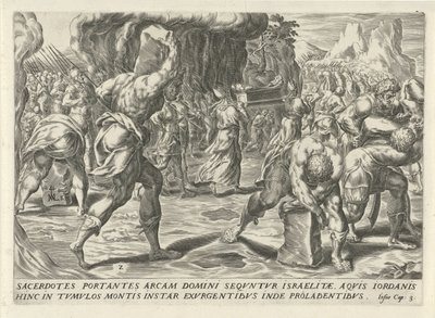 Korsar Jordanfloden The History of Joshua (serietitel) av Harmen Jansz Muller