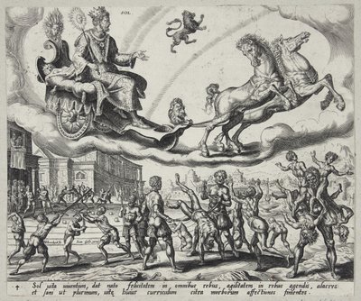 Sol, solen av Harmen Jansz. Muller