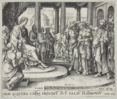 Susanne anklagas av de äldre av Harmen Jansz. Muller