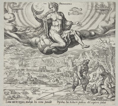 Det flegmatiska temperamentet av Harmen Jansz. Muller