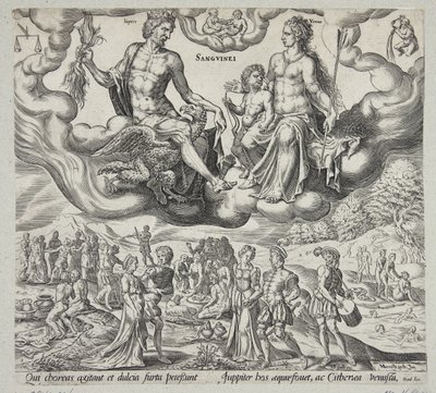 Det sangvinska temperamentet av Harmen Jansz. Muller