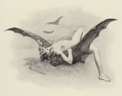 Ariel av Harold Copping