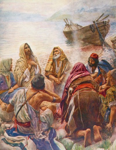 "Älskar du mig" John, 21 av Harold Copping