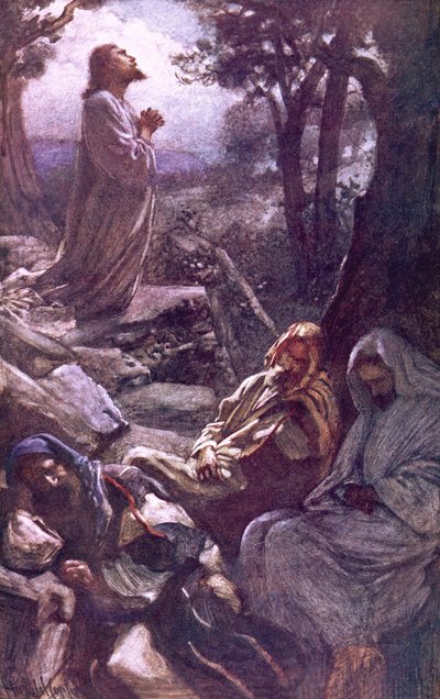 Getsemane av Harold Copping