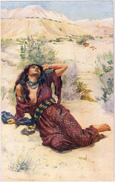 Hagar, illustration från 
