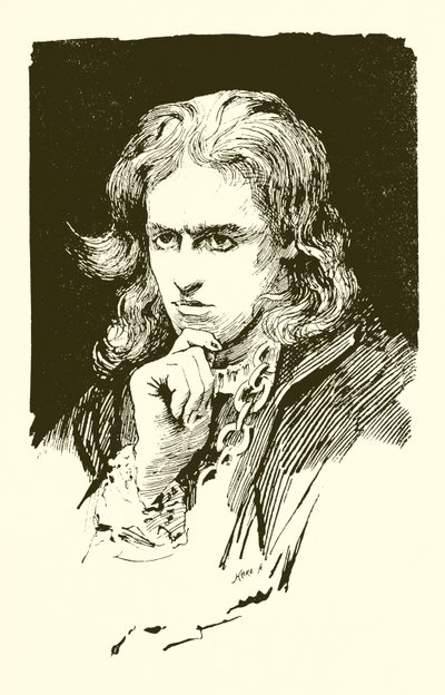 Hamlet, funderar av Harold Copping