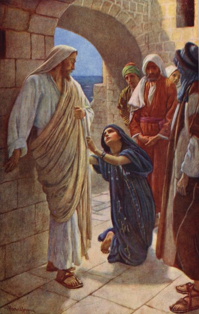 Nya testamentet: Kvinnan från Kana