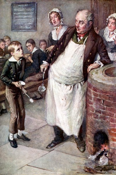 Oliver Twist av Charles Dickens av Harold Copping
