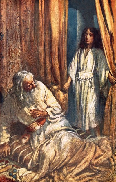 Samuel och Eli av Harold Copping