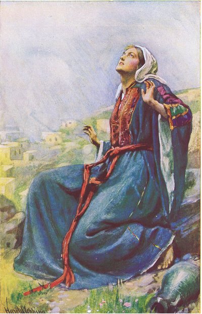 The Annunciation, illustration från 