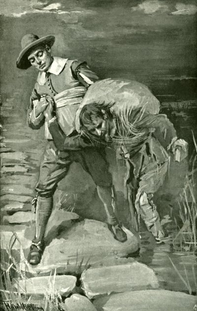 Förtvivlans svall av Harold Copping
