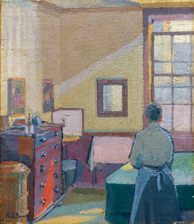 Interiör av Harold Gilman
