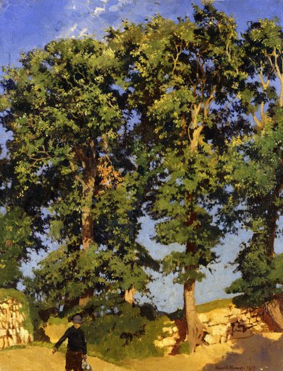 På väg till skörd av Harold Harvey
