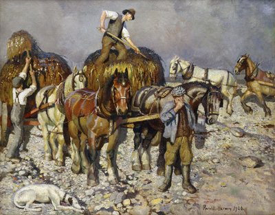 Tångsamlare av Harold Harvey