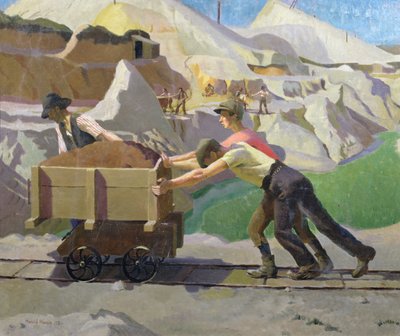 Lergropen av Harold Harvey