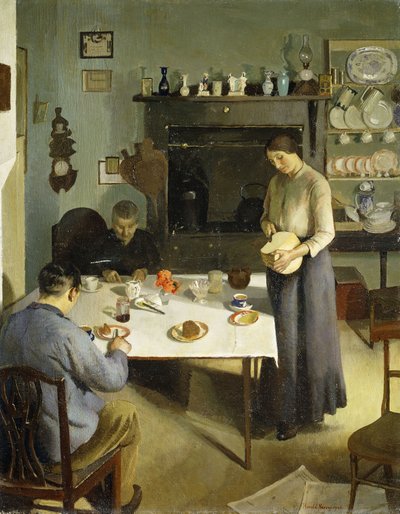 Tebordet av Harold Harvey
