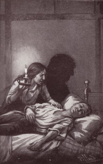 Illustration till The Mystery Of Edwin Drood av Charles Dickens (litho) av Harold Hume Piffard